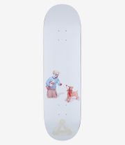 PALACE Charlie Pro S33 8.5" Skateboard Deck (white)