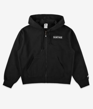 Nike SB Logo Zip-Hoodie (black)