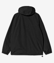 Carhartt WIP Windbreaker Pullover Jacket (black white)