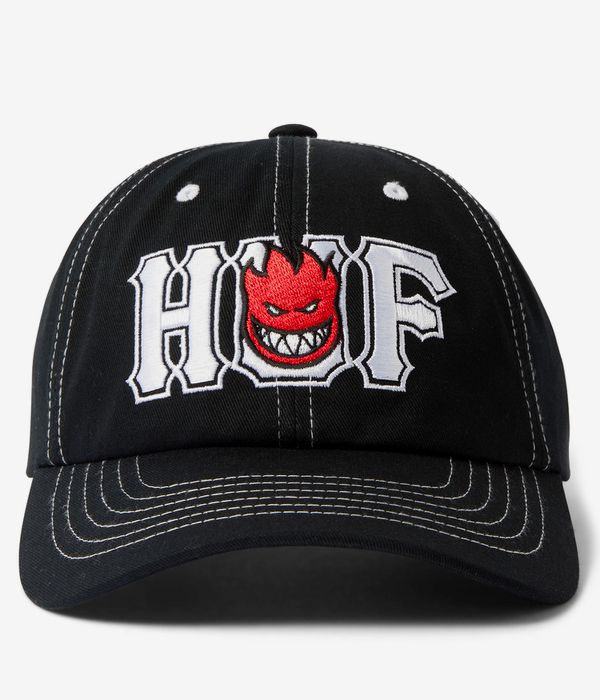 HUF x Spitfire Union Snapback Cap (black)