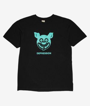 Fucking Awesome Depression T-shirt (black)