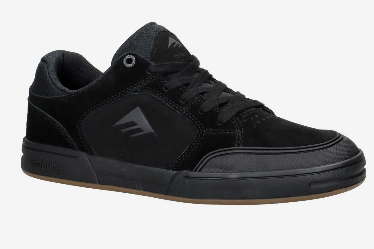 Emerica Heritic Shoes (black black gum)