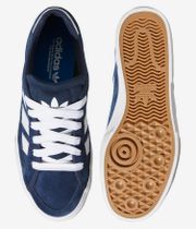 adidas Skateboarding Court TNS Premiere Schuh (navy white gum)
