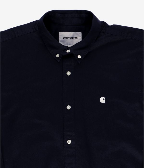 Carhartt WIP Madison Shirt (dark navy wax)