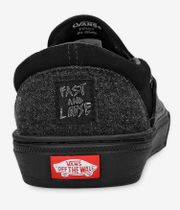 Vans x Fast And Loose BMX Slip-On Shoes (black)