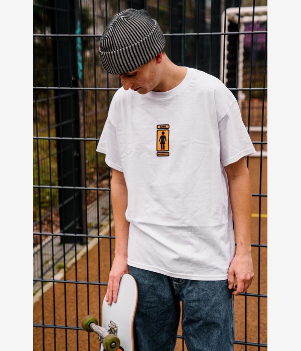 skatedeluxe x Girl OG T-Shirt (white)