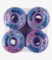 Snot Franky's Roaches Conical Roues (pink teal swirl) 55 mm 101A 4 Pack