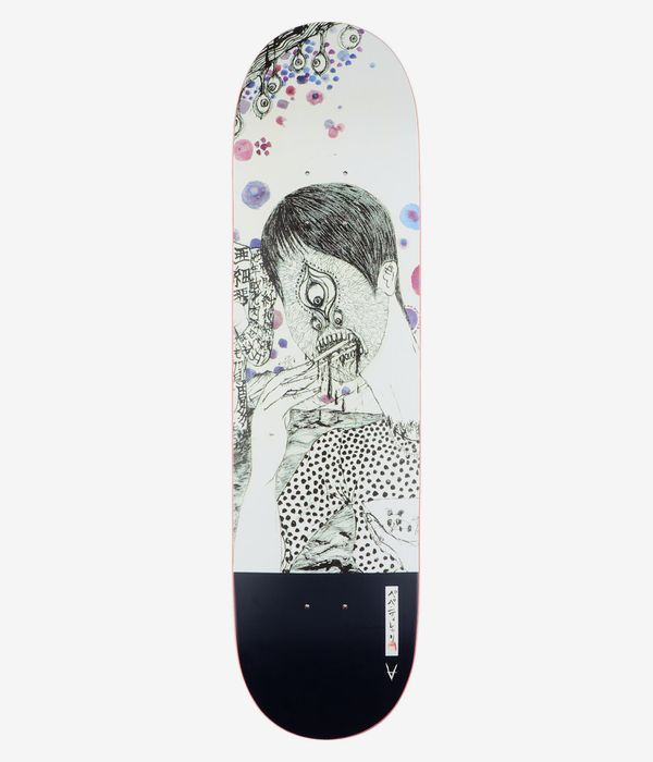 Antiz Bada Series Tirelli 8.2" Skateboard Deck (multi)