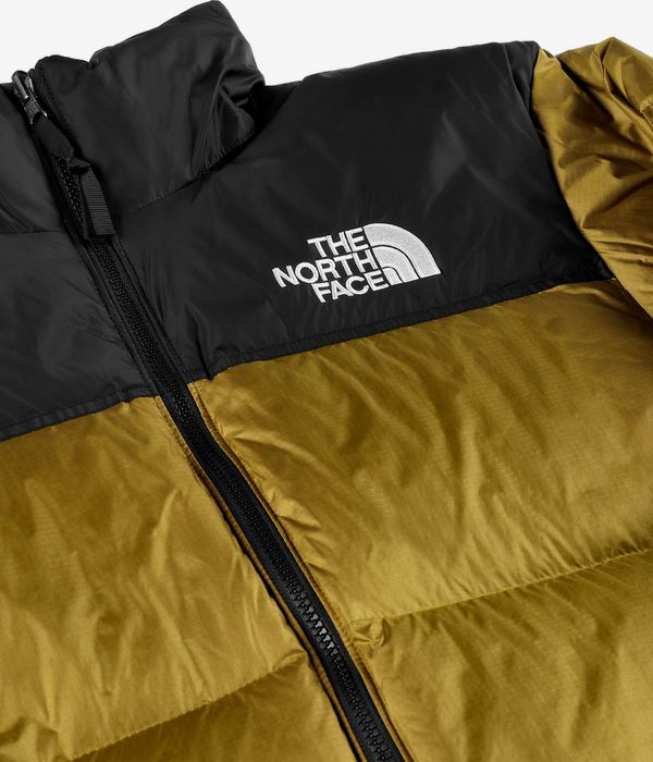 The North Face 1996 Retro Nuptse Jacket (moss green tnf black)