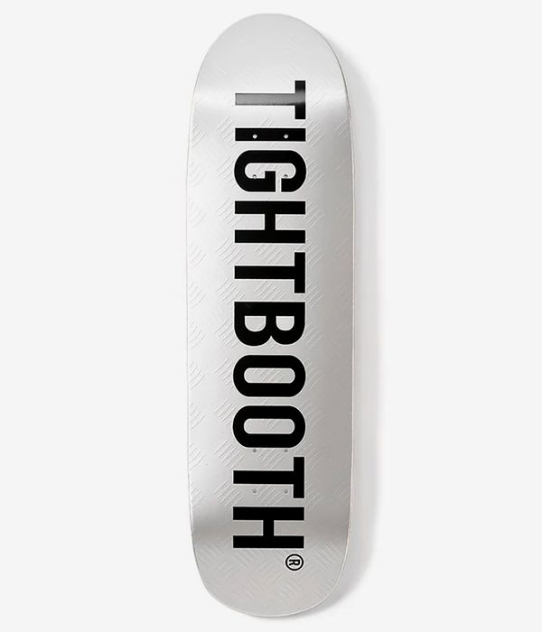 Tightbooth CP Logo Cruiser 8.8" Skateboard Deck (white)