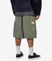 Carhartt WIP Mandler Cargo Shorts (leaf garment dyed)