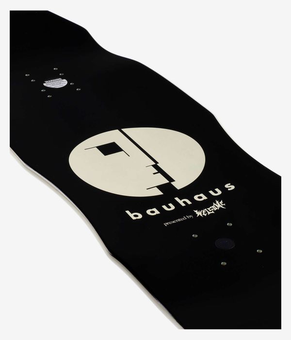 Welcome x Bauhaus Portrait 9.85" Skateboard Deck (bone)