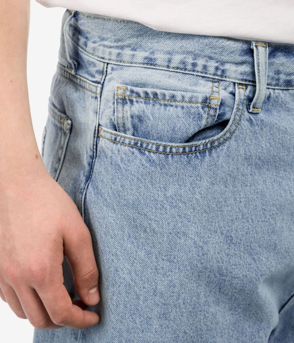 Carhartt WIP Landon Robertson Shorts (blue bleached)