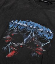 Wasted Paris Orthos T-Shirt (faded black)