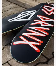 Pissdrunx Paint Logo 8.75"" Skateboard Deck (black)