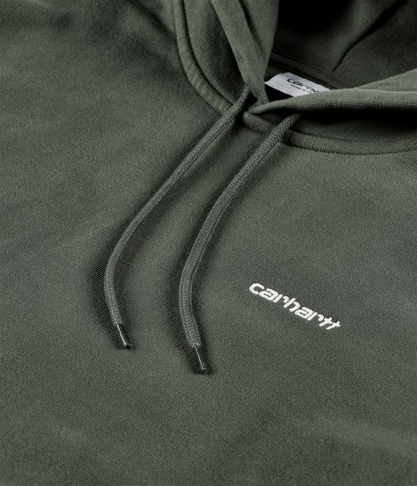 Carhartt WIP Script Embroidery Hoodie (opuntia white)
