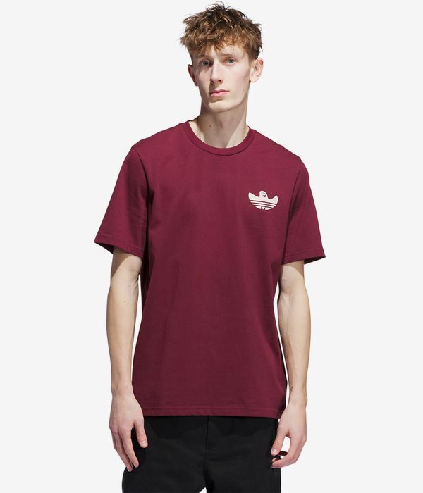 adidas Shmoo G 2 T-Shirt (shadow red alumina)