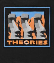 Theories Of Atlantis Lost Moai T-Shirty (black)
