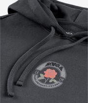 RVCA Roses Poster Bluzy z Kapturem (black)