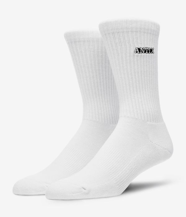 Antix Sane Socken US 6-13 (white)