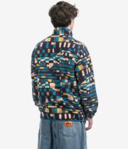 Patagonia Lightweight Synch Snap-T Jacke (fitz roy patchwork belay blue)