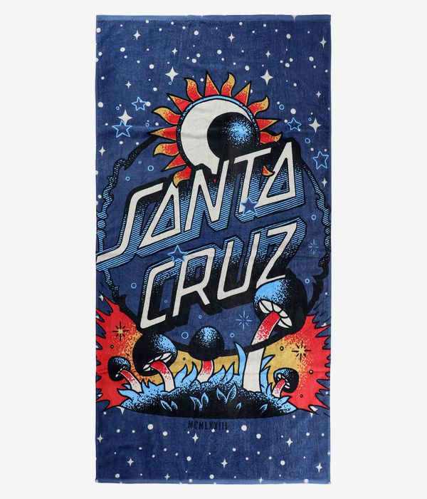 Santa Cruz Dark Arts Dot Handtuch (midnight blue)