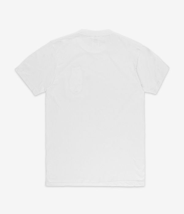 RIPNDIP Lord Nermal Pocket Camiseta (white)