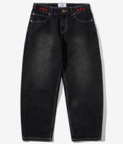 Cash Only Stars Denim Jeans (washed black)