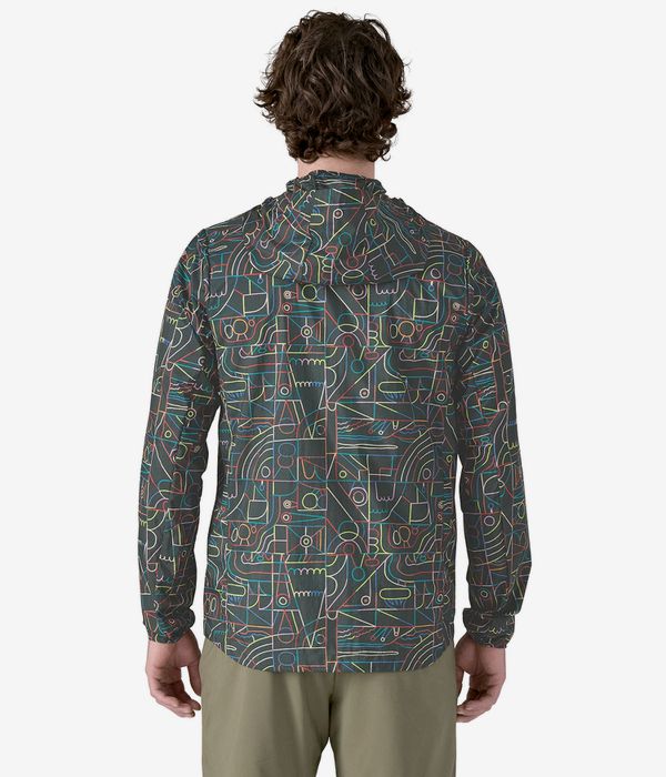 Patagonia Houdini Jacke (lose yourself outline nouveau gr)