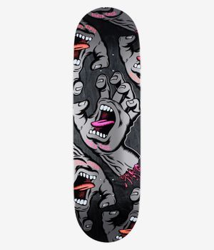 Santa Cruz Crowded Hand ATV 9" Skateboard Deck (grey)