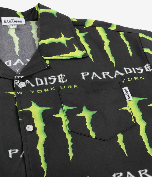 Paradise NYC Monster Camisa (black)