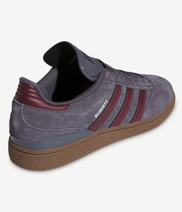 adidas Skateboarding Busenitz Pro Shoes (aurora onix maroon gum)