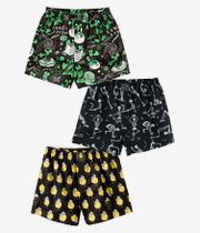 Lousy Livin Black Best Boxershorts (black) 3er Pack