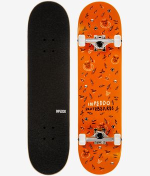 Inpeddo Leaf 8" Complete-Board (orange)
