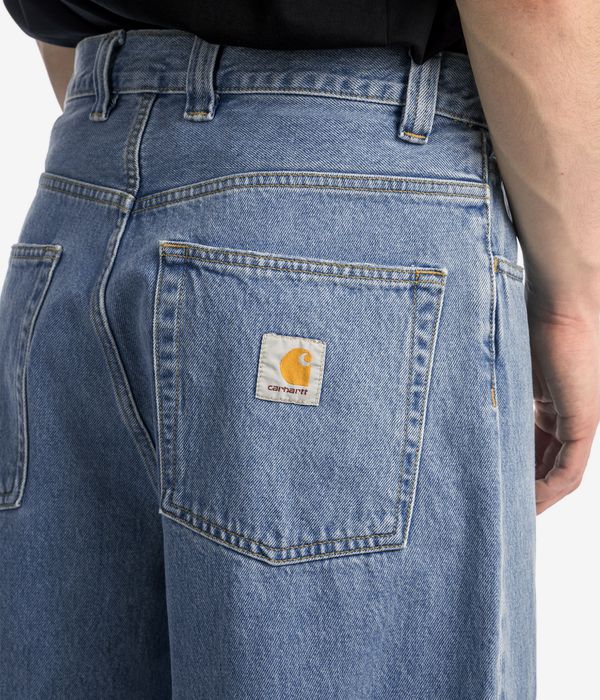 Carhartt WIP Brandon Cotton Smith Jeansy (blue stone bleached)
