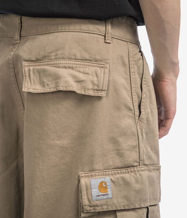 Carhartt WIP Cole Cargo Pant Organic Moraga Broeken (leather garment dyed)