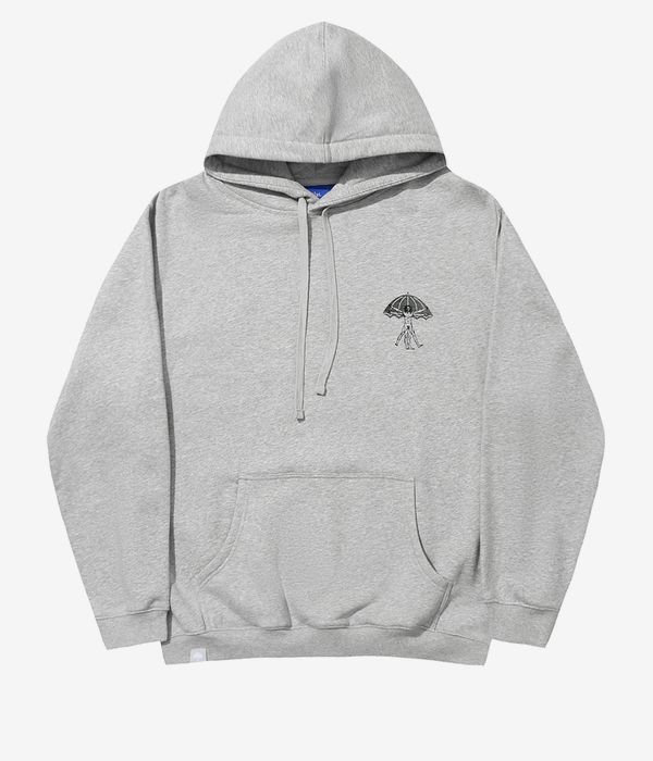 Hélas Vitruve sweat à capuche (heather grey)