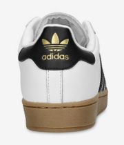 adidas Skateboarding Superstar ADV Schuh (white core black gum 4)