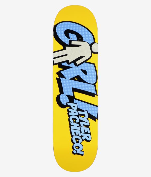 Girl Pacheco Blammo Twin Tip 8.5" Skateboard Deck (multi)