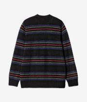 Carhartt WIP Oregon Sweatshirt (starco stripe black)