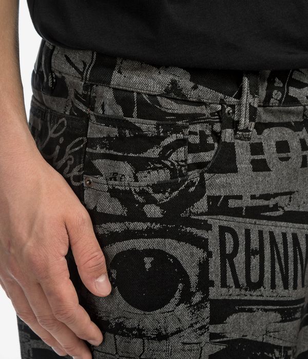 Wasted Paris Mind Casper Pantalons (black faded black)