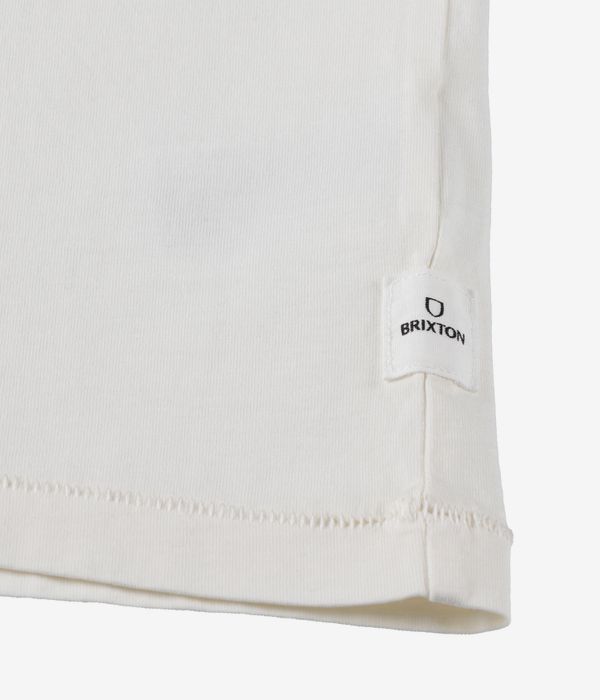 Brixton Baseline Henley T-Shirt (off white vintage wash)