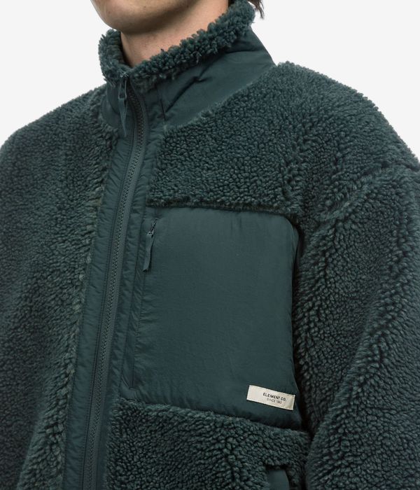 Element Oak Sherpa Giacca (magical forest)