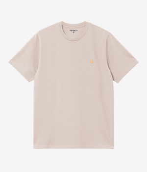 Carhartt WIP Chase T-Shirt (dusky beige gold)
