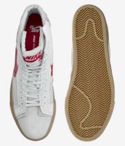 Nike SB Zoom Blazer Mid Premium Schuh (summit white university red)