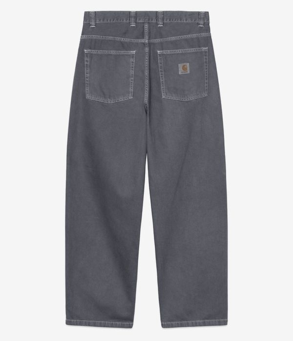 Carhartt WIP Brandon Pant Clark Broeken (graphite stone dyed)