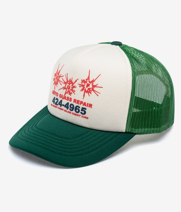 HUF Auto Glass Trucker Cap (green)