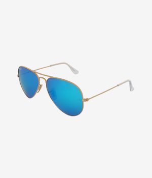 Ray-Ban Aviator Large Metal Sunglasses 58mm (gold blue)