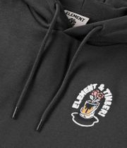Element x Timber! Flower Port sweat à capuche (flint black)