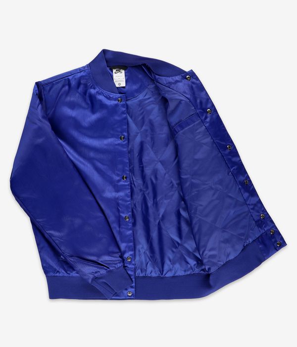 Shop Nike SB Iso Jacket (deep royal blue) online | skatedeluxe